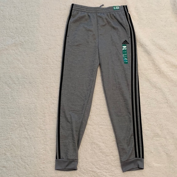 Adidas boys cuffed joggers - Picture 1 of 8